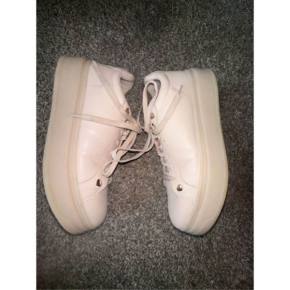Aldo’s RoseCloud Pink Heart Low Top - Picture 3 of 7